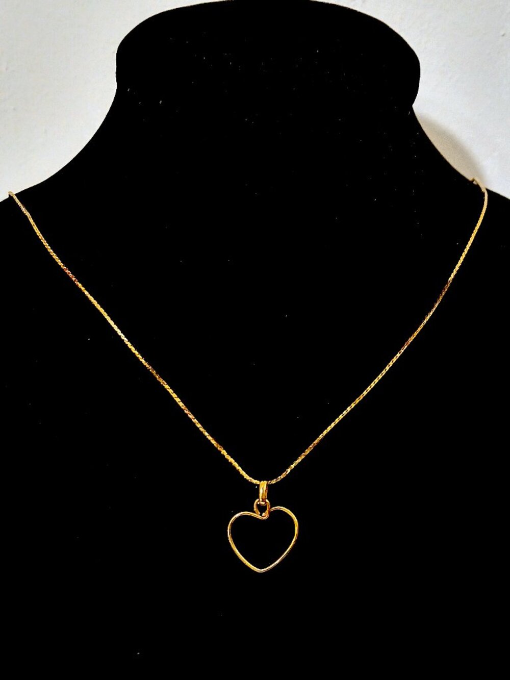 Napier 36” Gold-Tone Necklace with Removable Heart Pendant